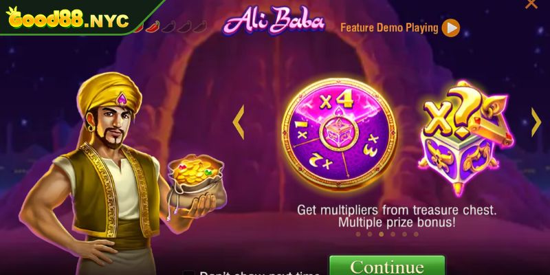 Nổ hũ Alibaba GOOD88 | Mang đến trò chơi đổi thưởng hấp dẫn 1 Khám phá Nổ Hũ Alibaba GOOD88